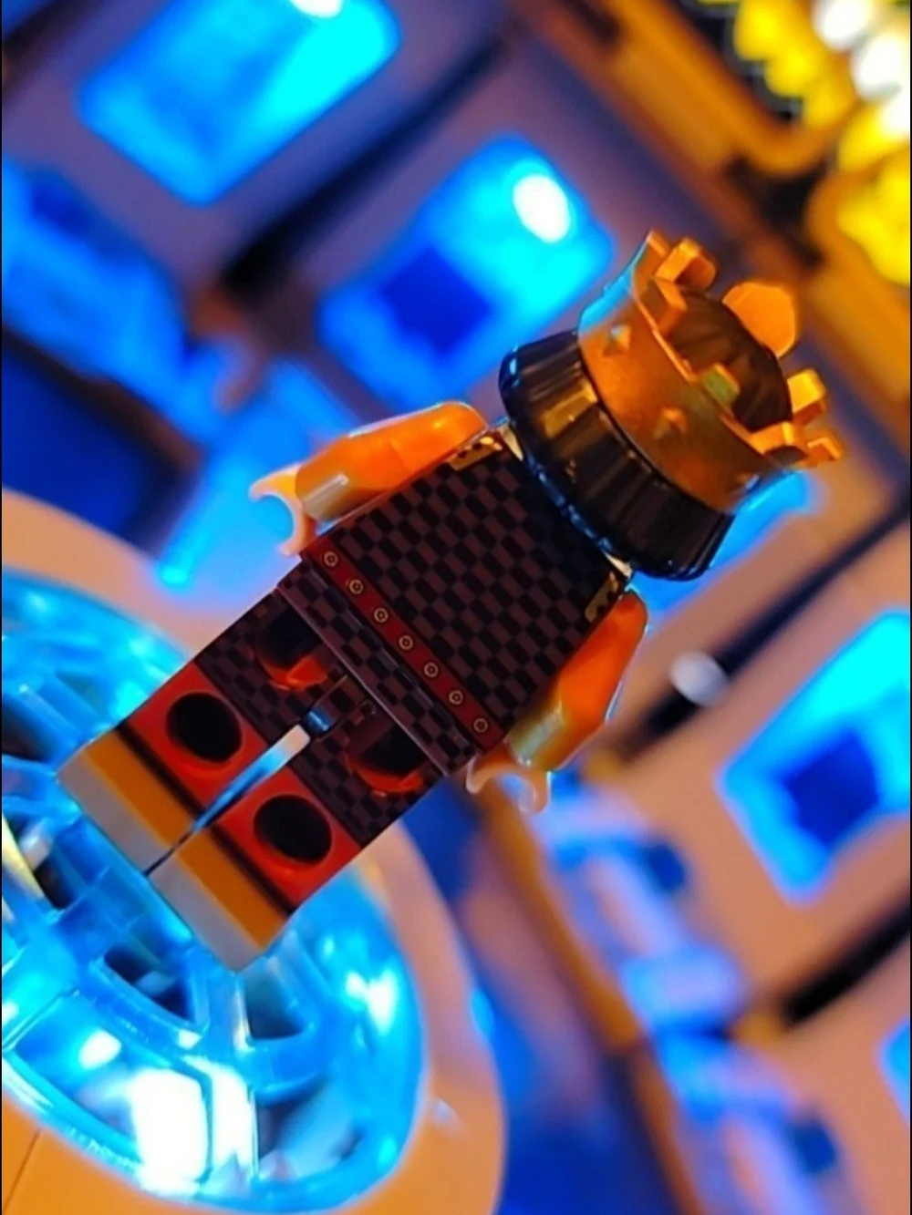 King Minifigure Lego Compatible